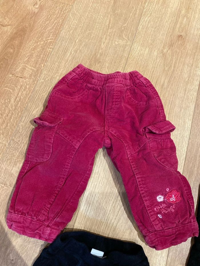 Lot 4 pantalons 18 mois - photo numéro 4