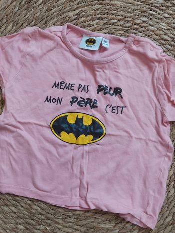 Tee-shirt Batman, kiabi, 24 mois