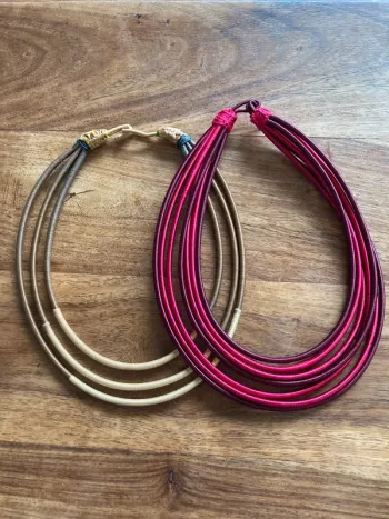 Lot de 2 colliers