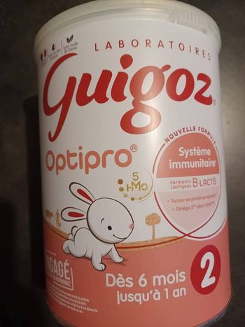 Lait guigoz optipro 2