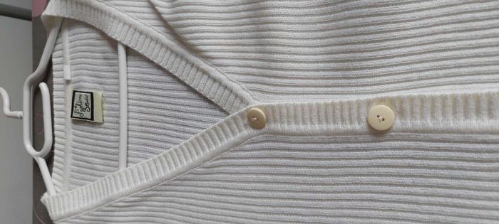 Joli gilet femme léger Fashion Studio crème taille 1 comme neuf - photo numéro 7