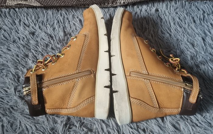 Bottines camel Timberland 37 mixte - photo numéro 5