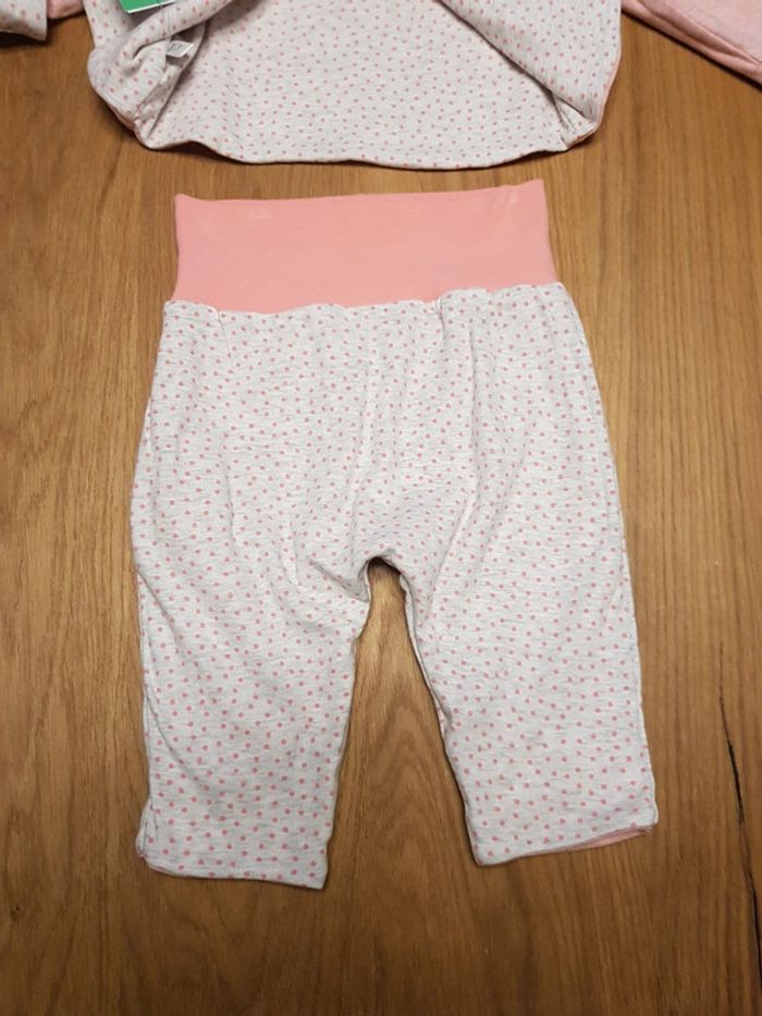 Ensemble réversible Obaïbi 9 mois neuf avec étiquette - photo numéro 6