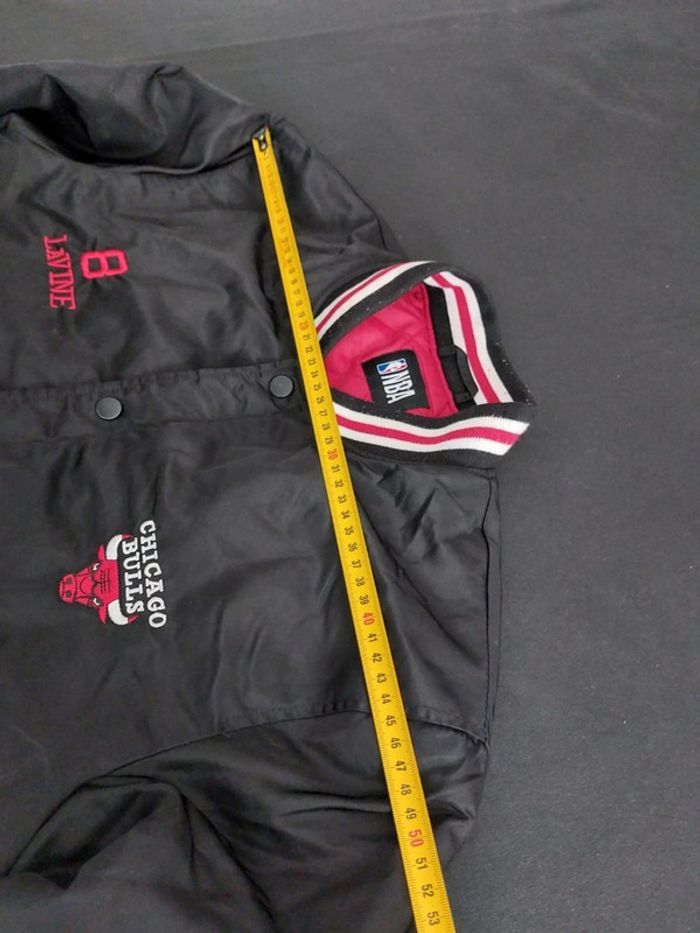 Blouson Bomber Chicago  Bulls x NBA - photo numéro 11
