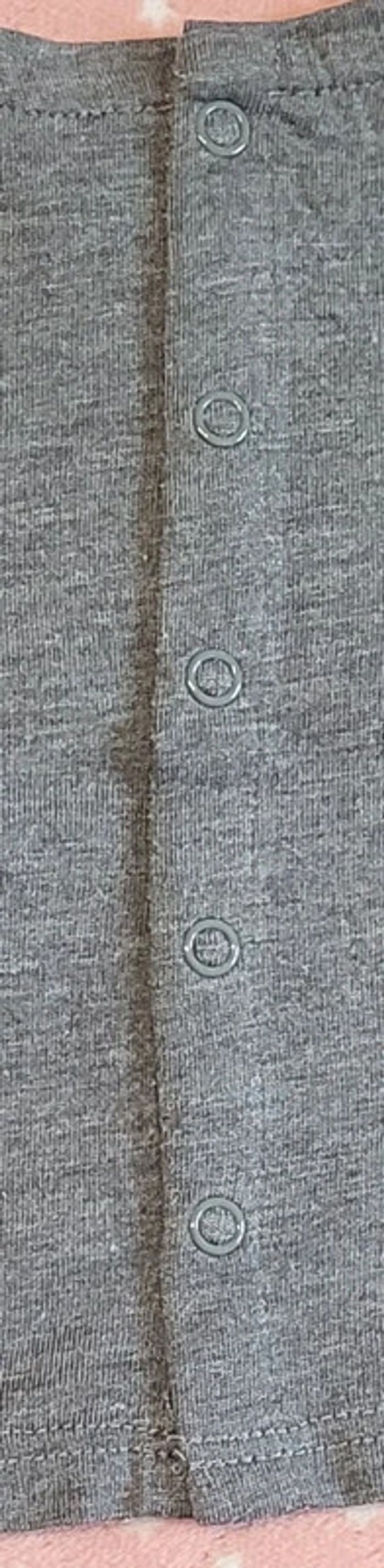 Lot de 2 t-shirts manches longues - Taille 1mois, 53cm - photo numéro 16