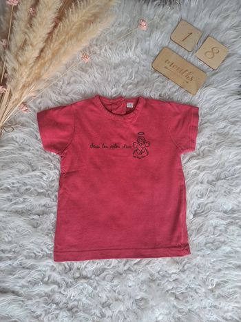Tee-shirt 18mois