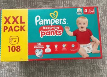 Pampers pants taille 4 XXL