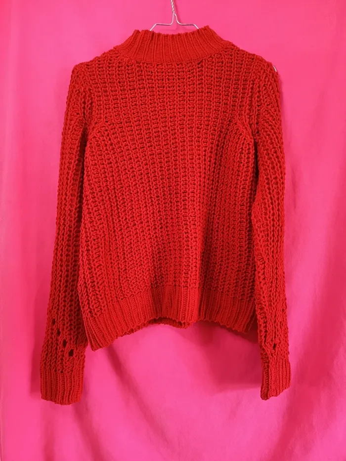 Pull manches longues, femme (A321) - photo numéro 3
