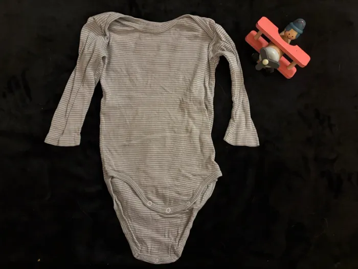 Body gris Absorba
