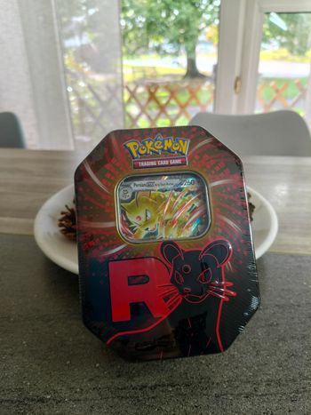 Pokébox Persian Ex de la Team Rocket
