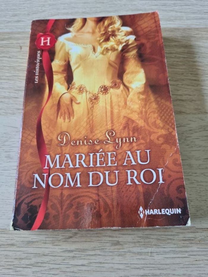 Livre Mariée au nom du roi