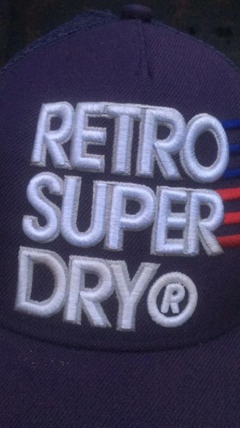 Casquette SuperDry