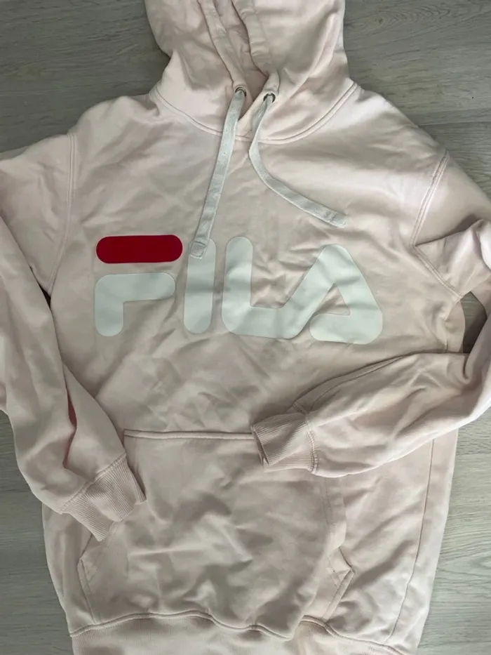 Sweat rose fila - photo numéro 2