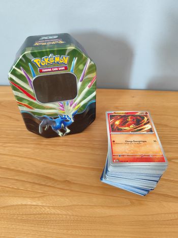 Pokémon 300 cartes et pokebox