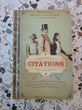 Grandes citations historiques