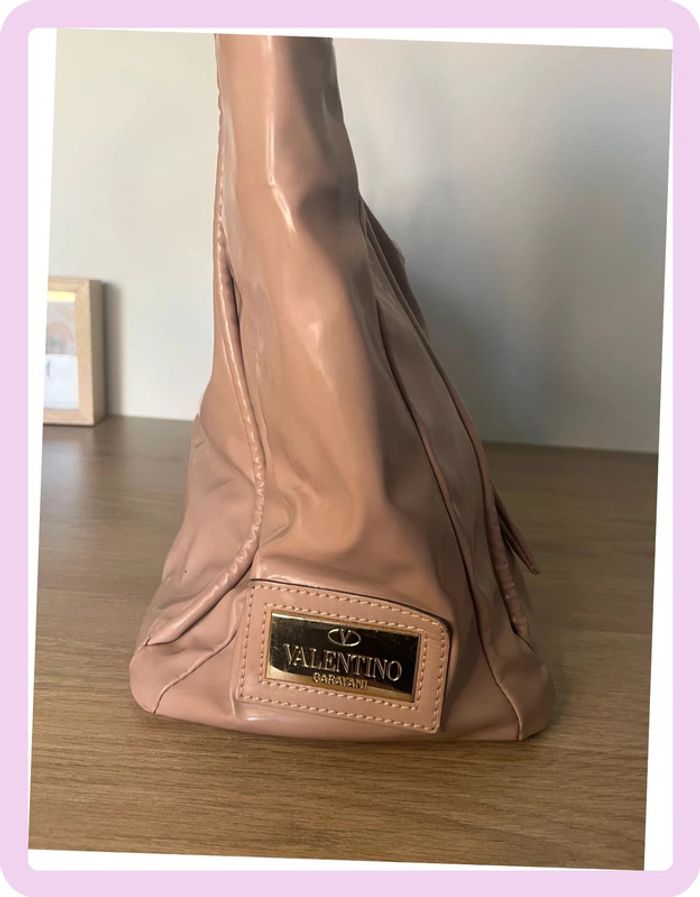 Sac à main Valentino vieux rose avec nœud – 37x18x27 cm – Prix attractif - photo numéro 5
