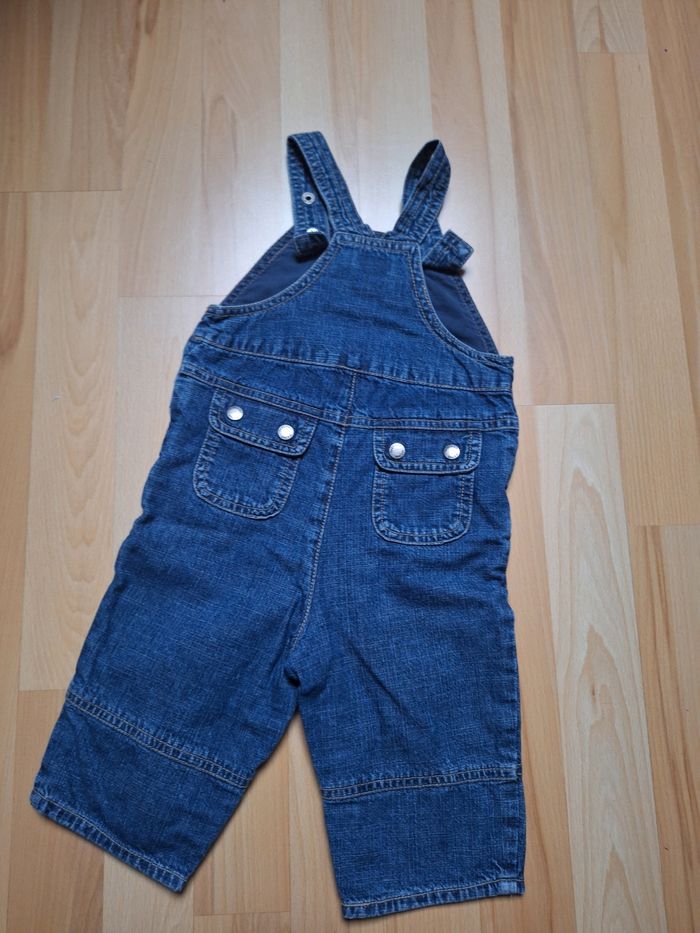 Salopette jeans - photo numéro 2