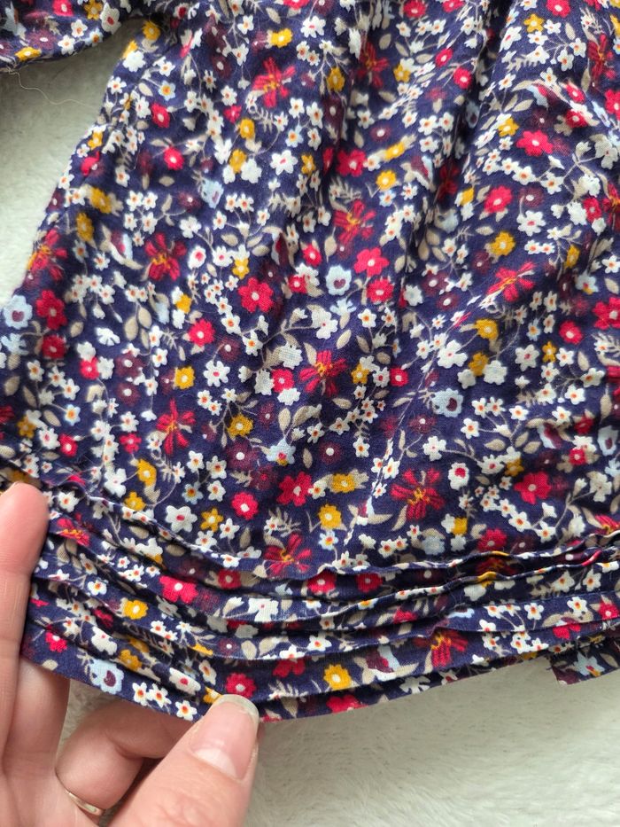 Blouse fleurs - photo numéro 2