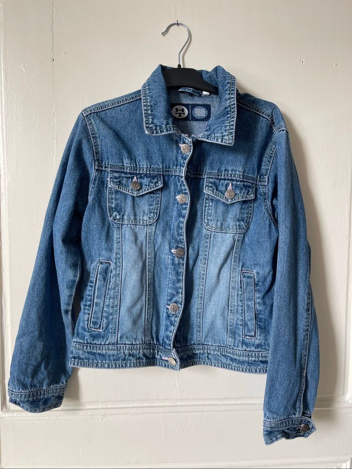 Vestes jeans 10 ans tbe - photo numéro 4