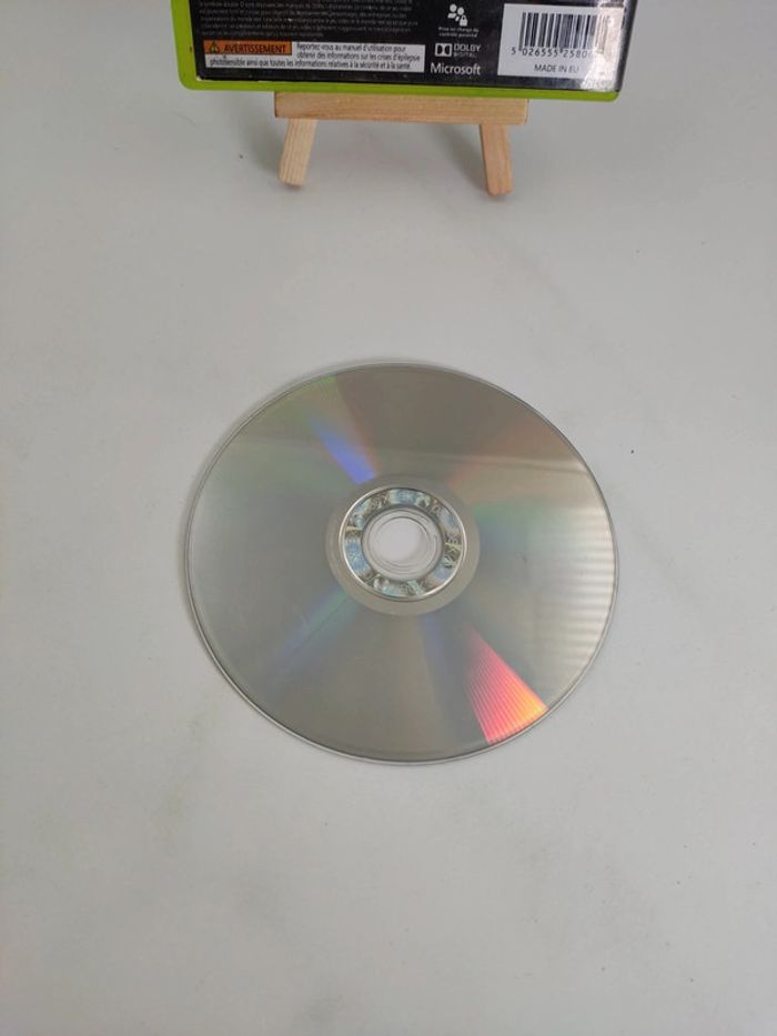 Grand Theft Auto 5 Disc 1 Xbox 360 il manque le cd 2 - photo numéro 4