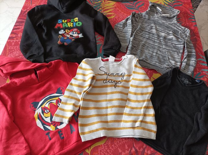 Lot vêtements garçon 2ans -3ans - photo numéro 9