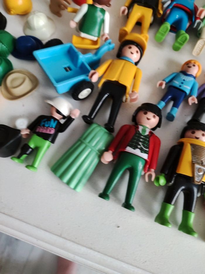 Lot de personnages playmobil Vintage - photo numéro 14