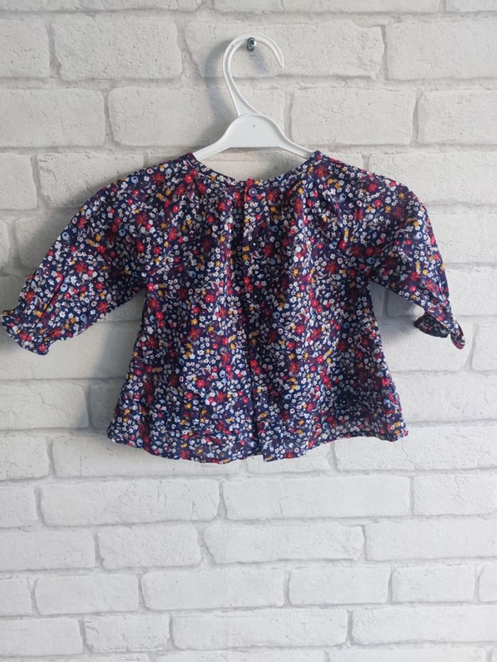 Blouse Bout'chou taille 6 mois - photo numéro 2