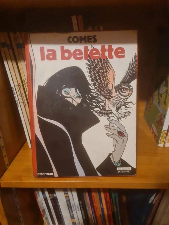 Livre comes la belette