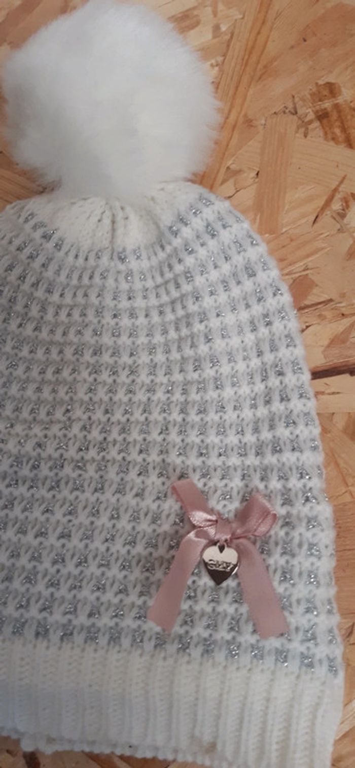 Bonnet 54-56cm 5-8 ans - photo numéro 3