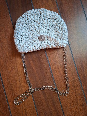 Sac fait main sympa neuf coton 