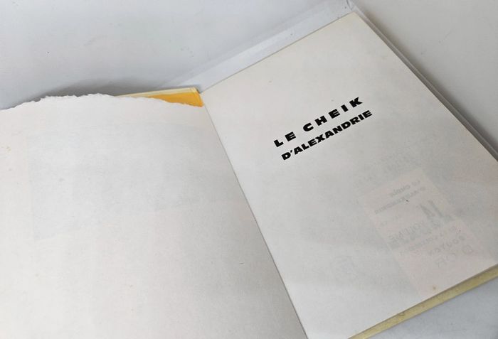 "Le cheik d'Alexandrie", de Hauff.
Delagrave.
126 pages - photo numéro 4