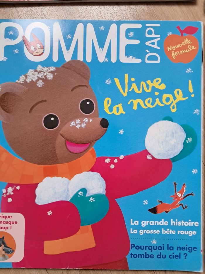 Lot de magazines Pomme d'Api - photo numéro 3