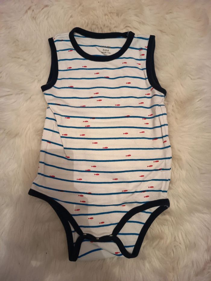 Lot de 11 bodies 3 ans - photo numéro 6