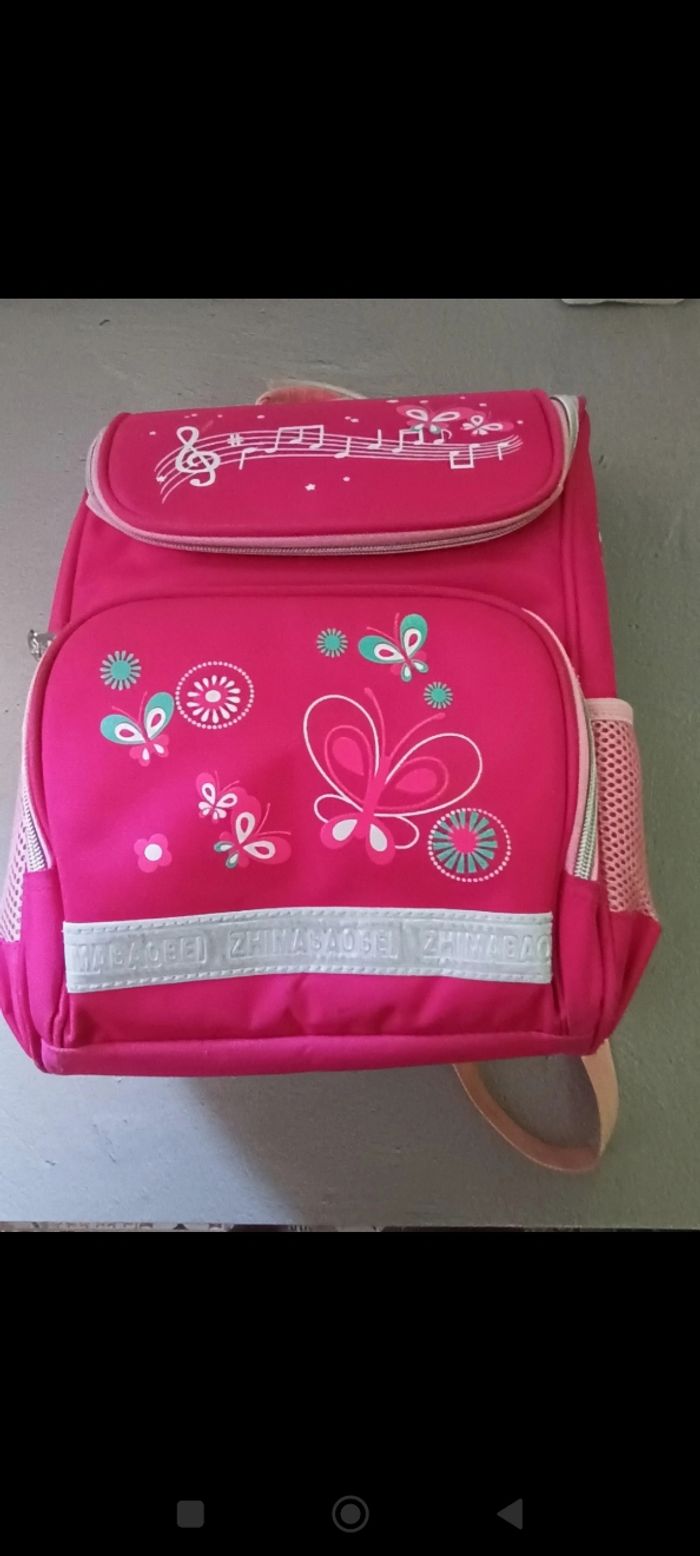 Cartable rose