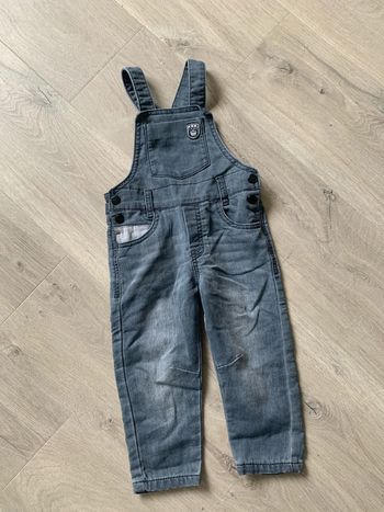 Salopette grise IKKS - 18 mois - neuve sans étiquette