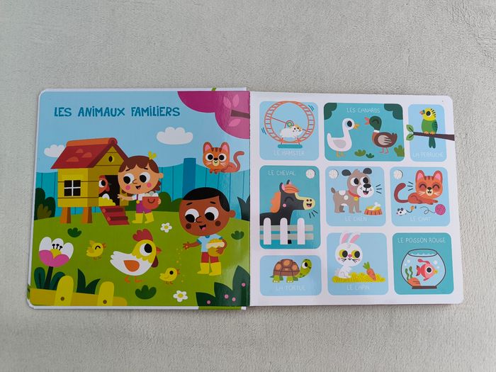 Livre L'imagier sonore de mes 2 ans Gründ - photo numéro 4