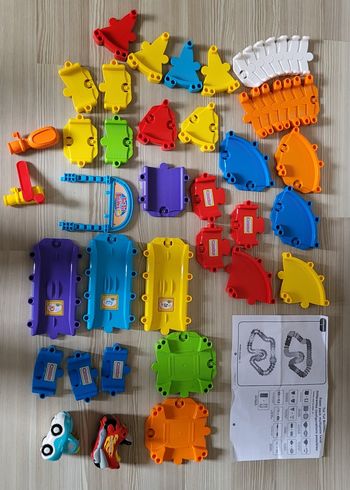 Tut tut bolide  super pack multipiste twist