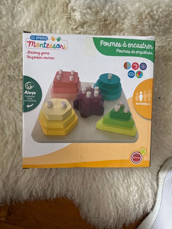 Formés à encastrer montessori - photo numéro 2