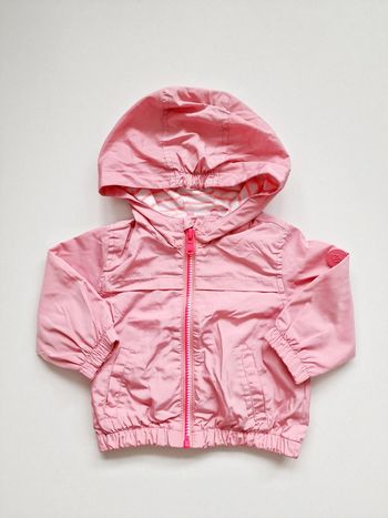 Zara - Veste / imperméable / coupe vent avec capuche (9 mois)