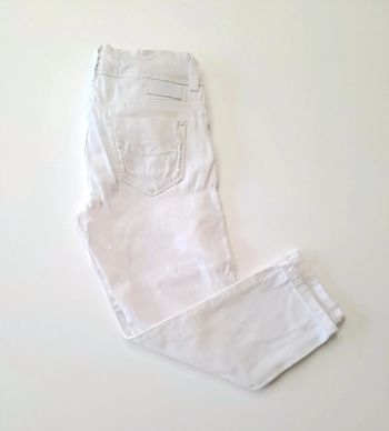 Pantacourt blanc 9 ans