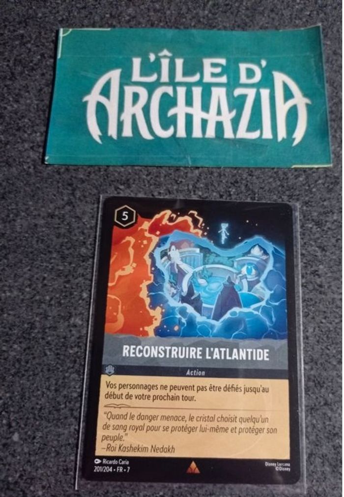 Lorcana chapitre 7