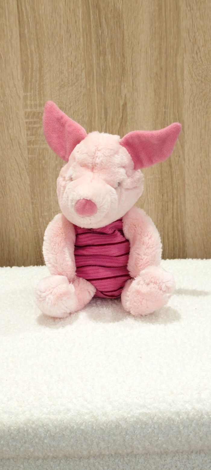 Peluche porcinet Winnie l'ourson Disney