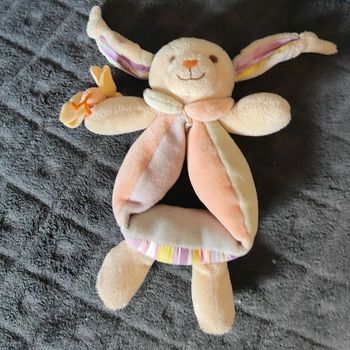 Hochet lapin loupichou