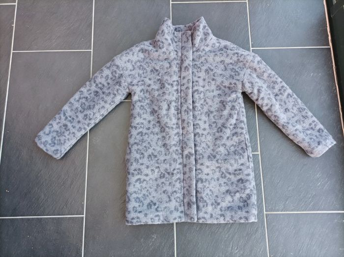 Jolie veste fourrée chaude 10 ans (138-143 cm)