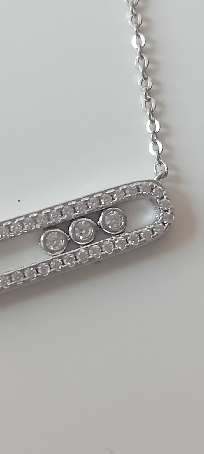 Collier move Zircon mobile neuf - photo numéro 3