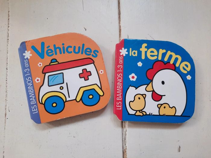 Lot de 2 livres bébé - photo numéro 2