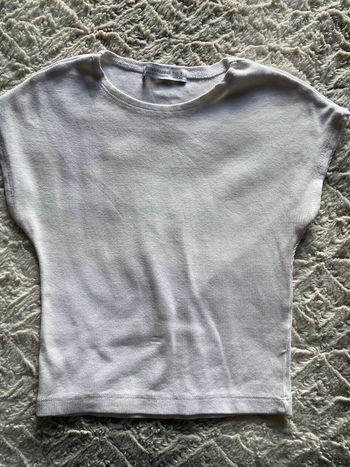 T-shirt style top croc état neuf 