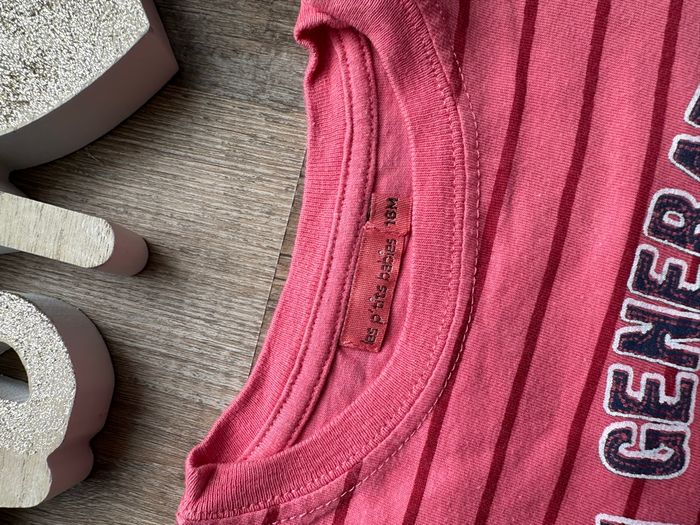 - Tee shirt Les p’tits babies - 18 mois - Très bon état - photo numéro 2