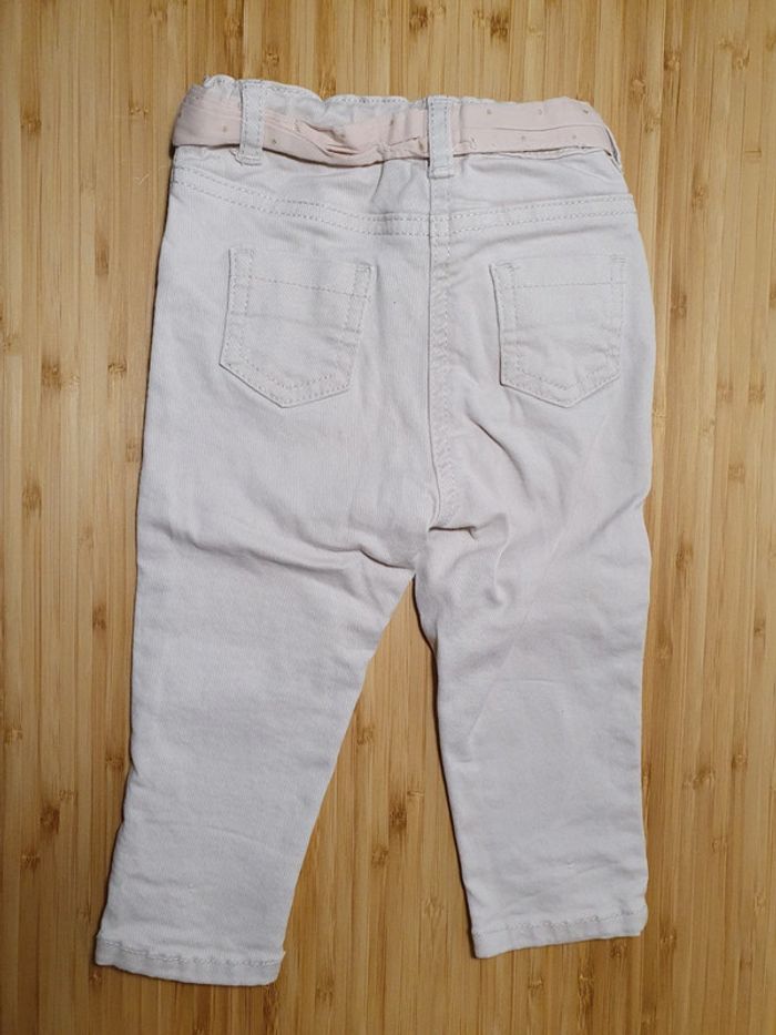 Jean rose Kiabi 18 mois 77 cm 82 cm - photo numéro 6
