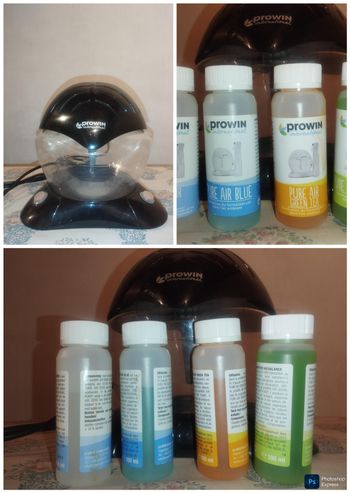 Prowin air bowl + produits